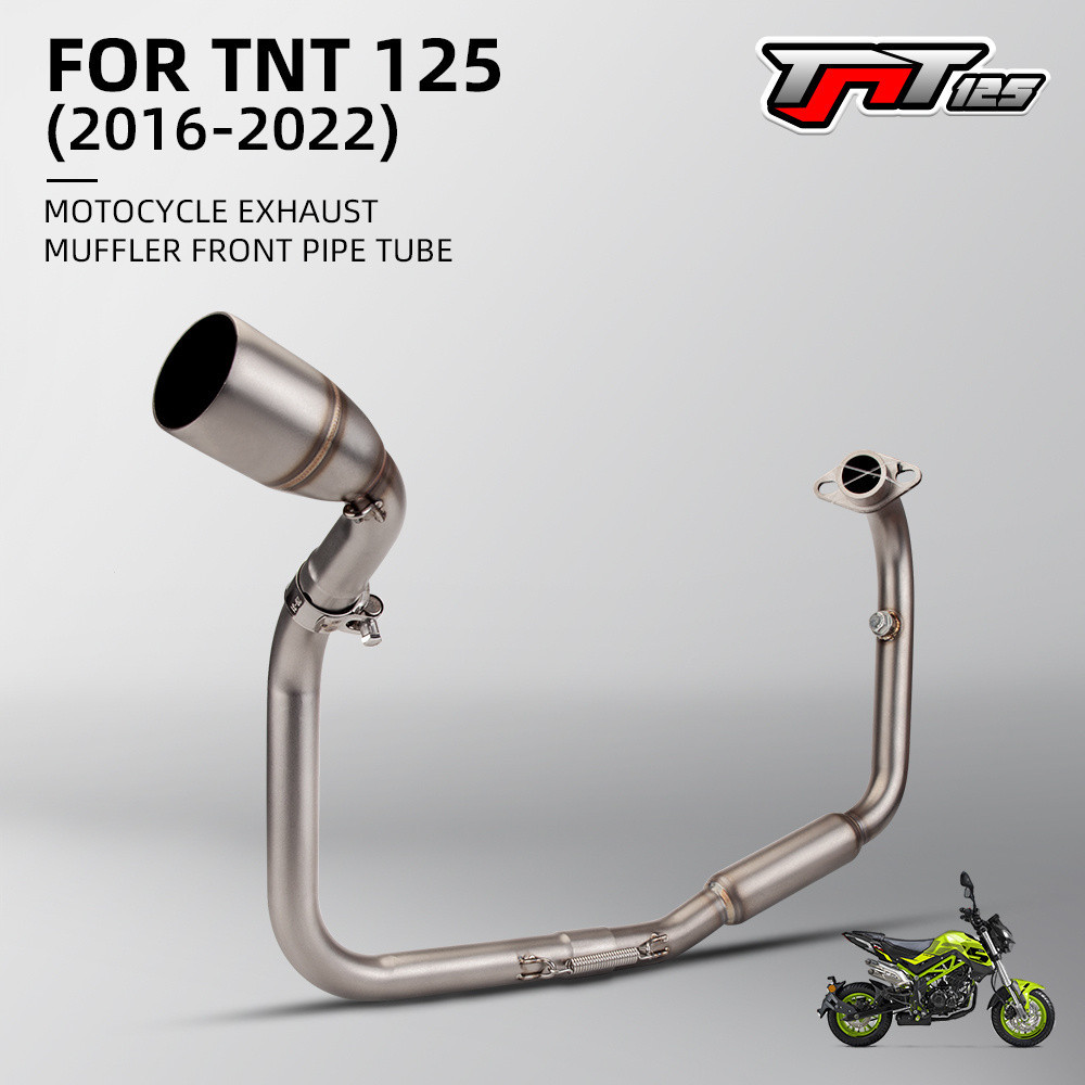 Tnt125 TNT135 全系統排氣 BENELLI TNT 125 135 機車排氣消聲器前管 TNT135 摩托