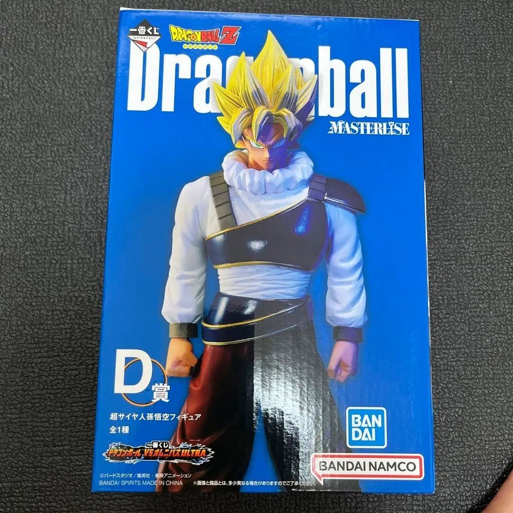 近全新 Dragon Ball 七龍珠 一番賞 公仔 D賞 孫悟空 超級賽亞人 mercari 日本直送 二手