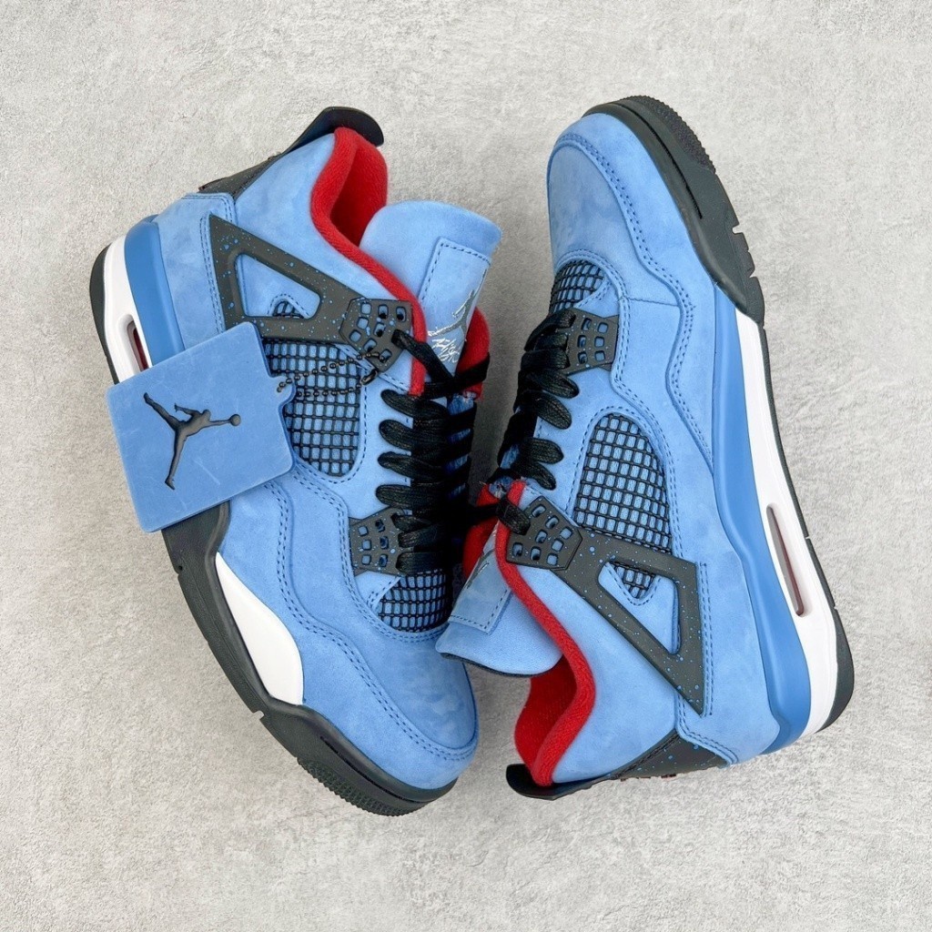 Us13 Travis Scott X Air Jordan 4 復古“仙人掌傑克” 308497-406