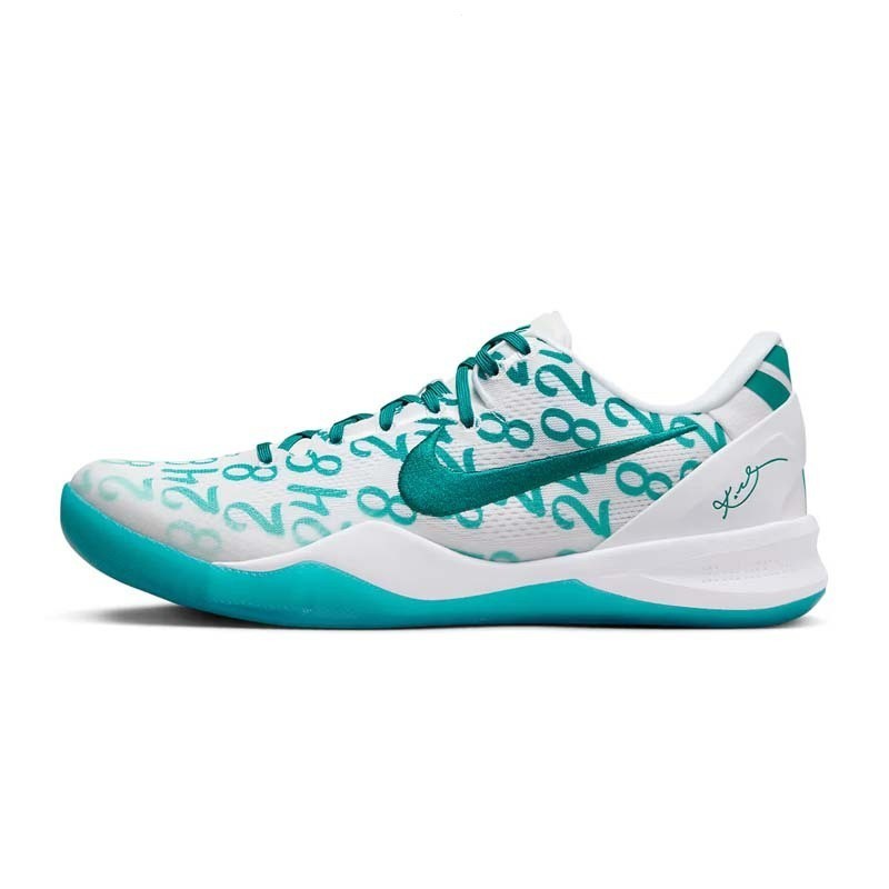特價 Nike Kobe 8 Protro "Aqua" 湖水綠 柯比 籃球鞋 男鞋 FQ3549-101