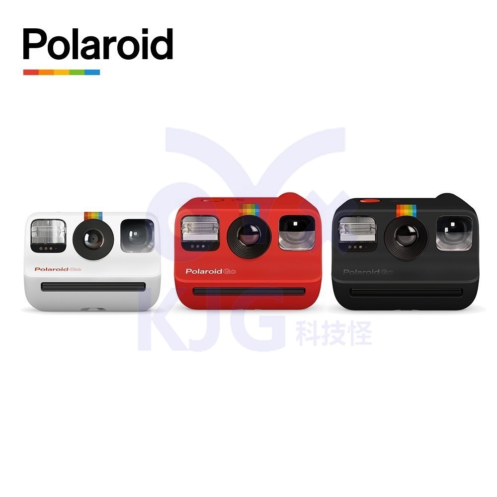 寶麗來 Polaroid GO G2 拍立得相機 世界最小拍立得 相機加底片組附腕帶 迷你拍立得【台灣總代理授權】