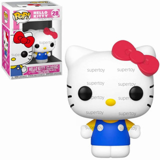 三麗鷗 Funko Pop 28 Sanrio:Hello Kitty - 經典 Hello Kitty 可動人偶玩具