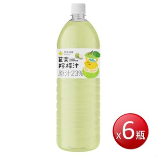 冷凍 憋氣檸檬-芭樂檸檬汁(1460mlX6瓶)[免運][大買家]