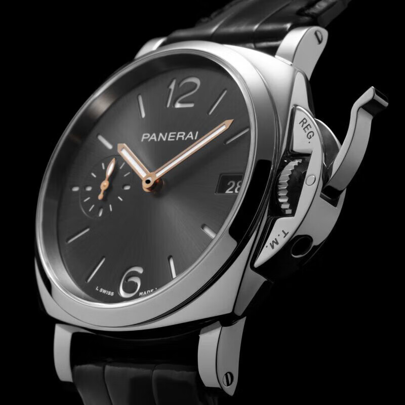 瑞士手錶 廬米諾杜爾自動機械皮帶女表PAM01247 禮物
