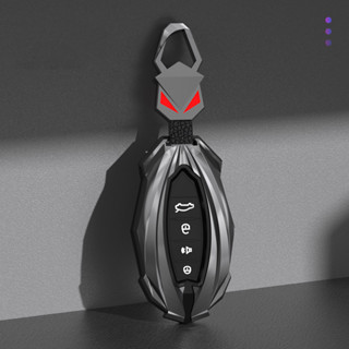 奇瑞 Jetour X70 X90 X95 Plus 2020 2021 2022 保護器鑰匙扣汽車配件鋅合金皮革汽車智