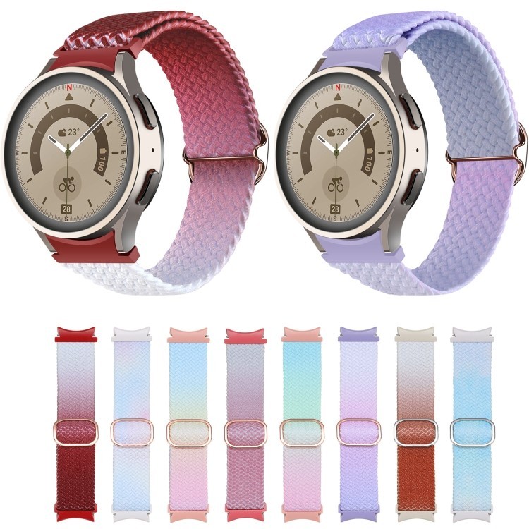 SAMSUNG 三星 Galaxy Watch 5 / Watch 5 Pro / Watch 4 Weave 漸變色錶