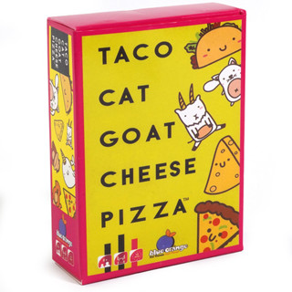 24小時出貨 大黃貓加大版 Taco Cat Goat Cheese Pizza 英文 兒童桌遊塔可貓聚會