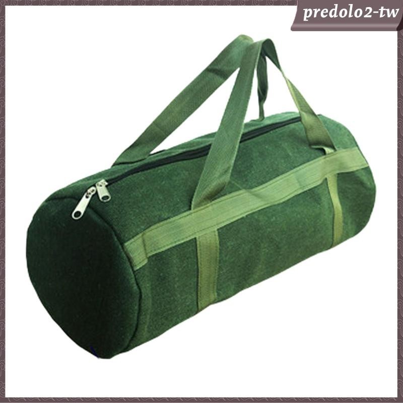 [PredoloffTW] 重型工具箱帆布工具包手提箱易於收納袋工具手提包適用於水管工電工