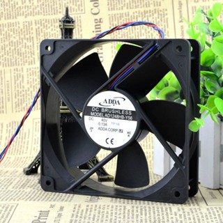 【冰峰散熱】全新ADDA AD1248HB-Y56 40V 0.13A 12CM 12032 雙滾珠散熱風扇