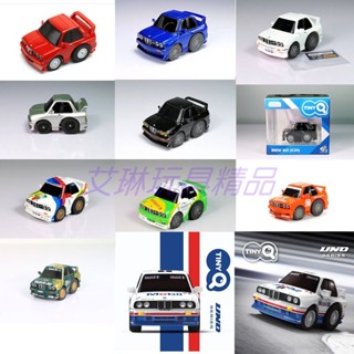 ★汽車玩具收藏模型上新★微影TinyQ 寶馬BMW M3 E30合金底盤 前輪轉向 Q車 模型擺件