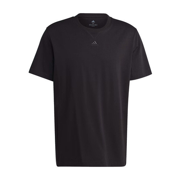 Adidas M ALL SZN T IC9793 男 短袖上衣 T恤 運動 休閒 棉質 寬鬆 素T 黑