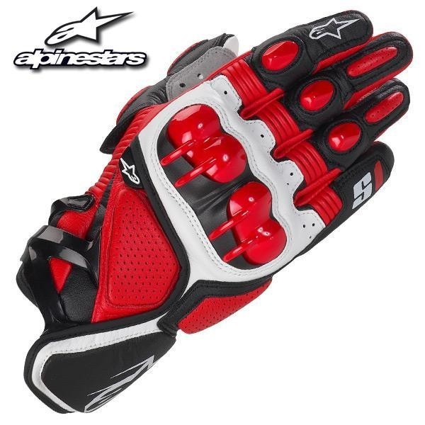 a星alpinestars S1 騎士賽車手套 機車機車手套 越野騎行手套