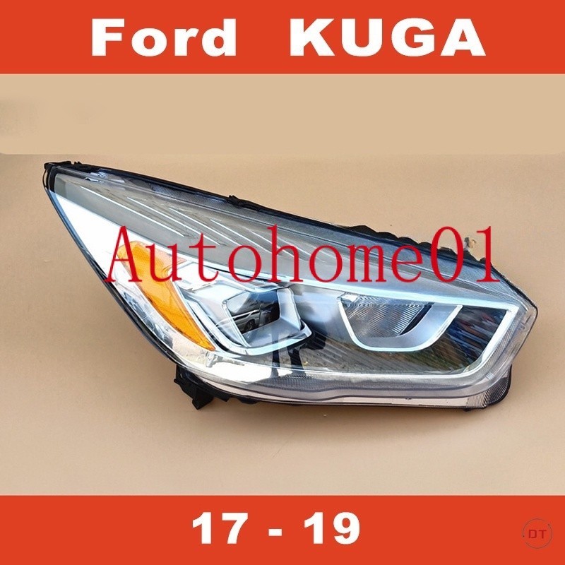 福特 翼虎 苦瓜 FORD KUGA 17-19款 原廠品質 大燈總成 前大燈 前照明燈 魚眼 大燈 頭燈 YIVP