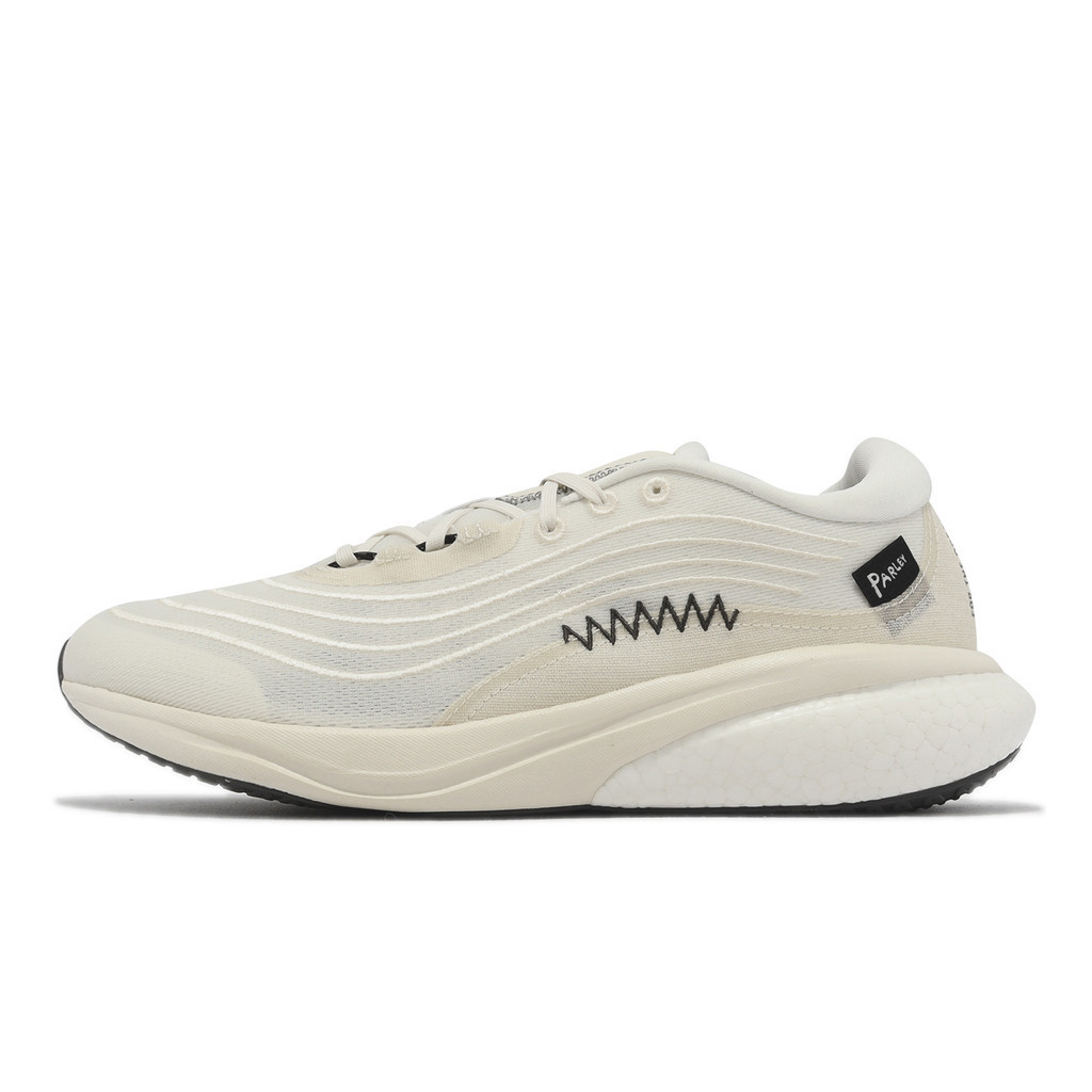 adidas 慢跑鞋 Supernova 2 X Parley 米白 黑 海洋環保 男鞋 愛迪達【ACS】 HP2233