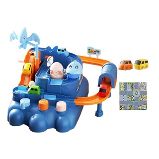 [szxmkj2] 汽車冒險軌道玩具、學前教育玩具、汽車軌道玩具套裝