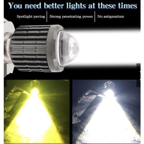 ET8 機車LED燈泡LED魚眼大燈 LED燈 H7 vespa ET8 et4  機車魚眼大燈 魚眼燈炮  魚眼大燈