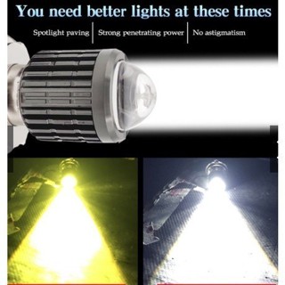 ET8 機車LED燈泡LED魚眼大燈 LED燈 H7 vespa ET8 et4 機車魚眼大燈 魚眼燈炮 魚眼大燈