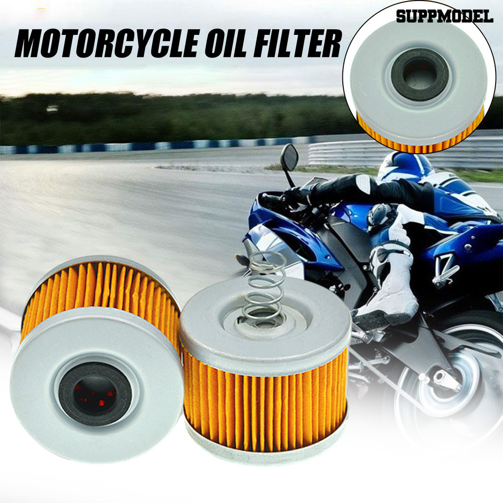 山葉 Suppmodel 高性能摩托車機油濾清器穩定發動機摩托車油格摩托車配件適用於雅馬哈飛智