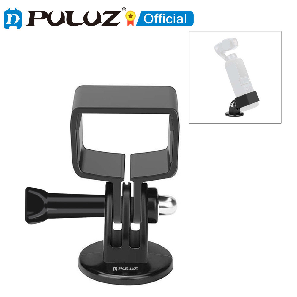 Puluz 擴展支架框架帶適配器和螺絲,適用於 DJI OSMO Pocket / Pocket 2 / Pocket