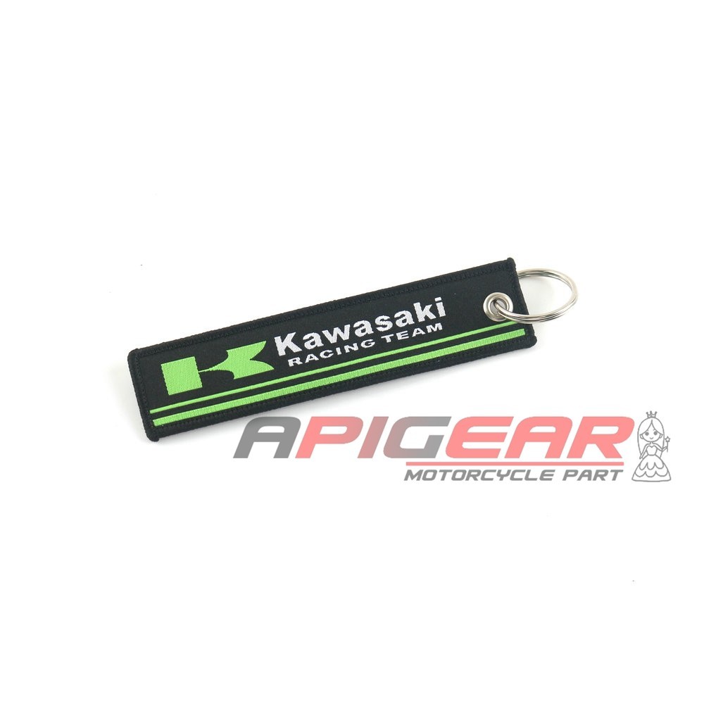 熱銷 適用Kawasaki川崎鑰匙扣 忍者Ninja鑰匙帶 Z250/400/650/900 吊飾