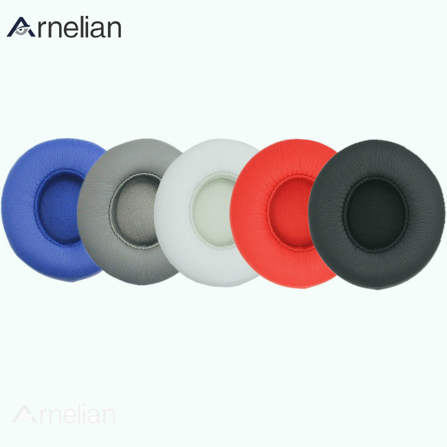 Arnelian 2 件替換耳墊海綿耳罩兼容 Monster Beats Solo 2.0 線控耳機