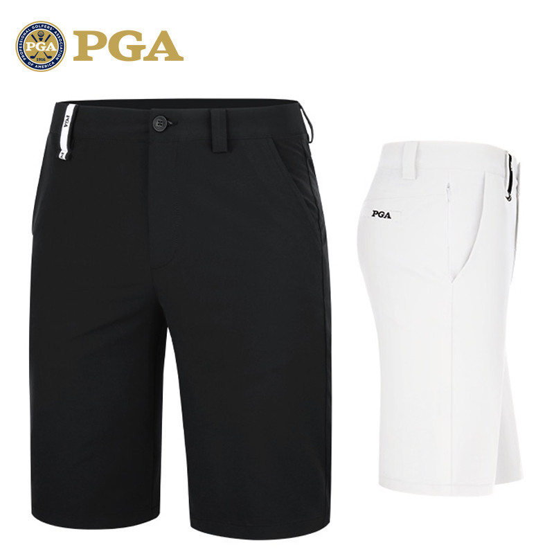 【品質現貨】高爾夫球褲 高爾夫球褲男 美國PGA 高爾夫褲子男褲夏季運動透氣短褲彈力速乾夏golf服裝男裝