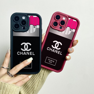 香奈兒 Carcasa De TeléFono CHANEL 時尚品牌手機殼適用於 Iphone 15 11 12 14