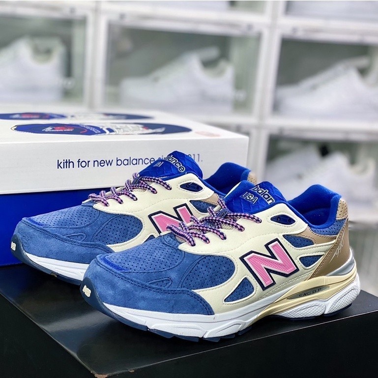 全新nb 990 V3 kith daytonacasual sports 男女運動鞋女運動鞋m990kh3