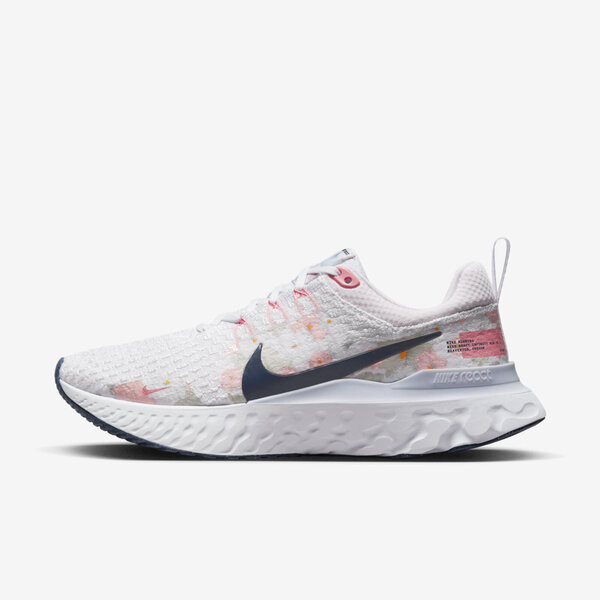 Nike 慢跑鞋 女 Wmns React Infinity Run Fk 3 Prm 白 FD4151-100