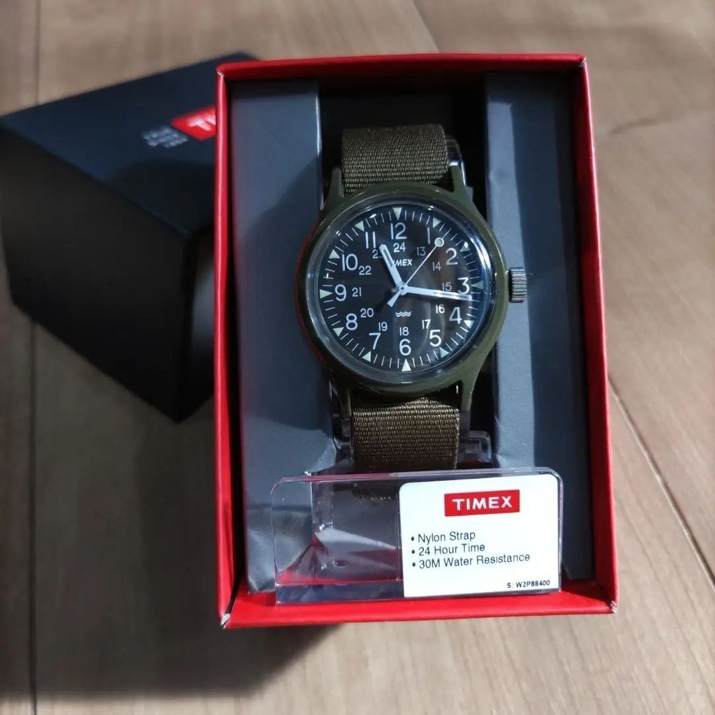 TIMEX 手錶 tw2p88400 Camper 綠 mercari 日本直送 二手