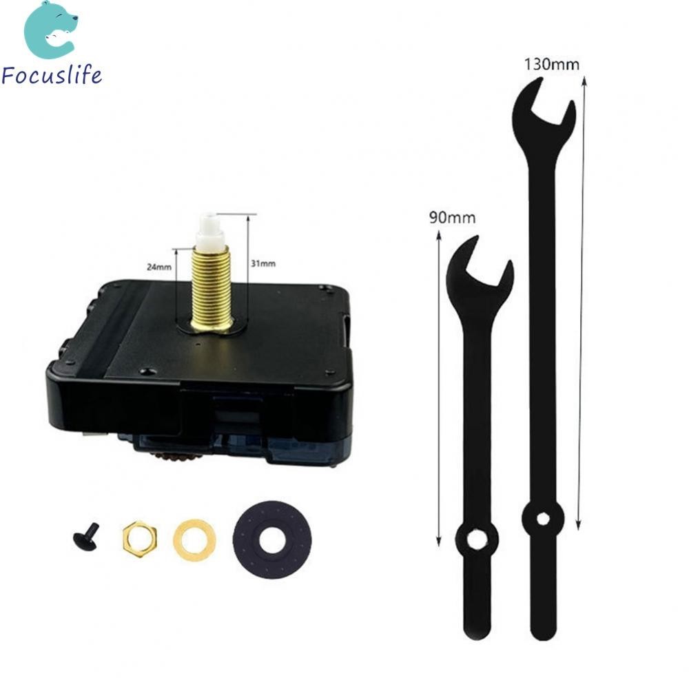 掛鐘機芯機構套件指針家居裝飾時鐘時間錯誤