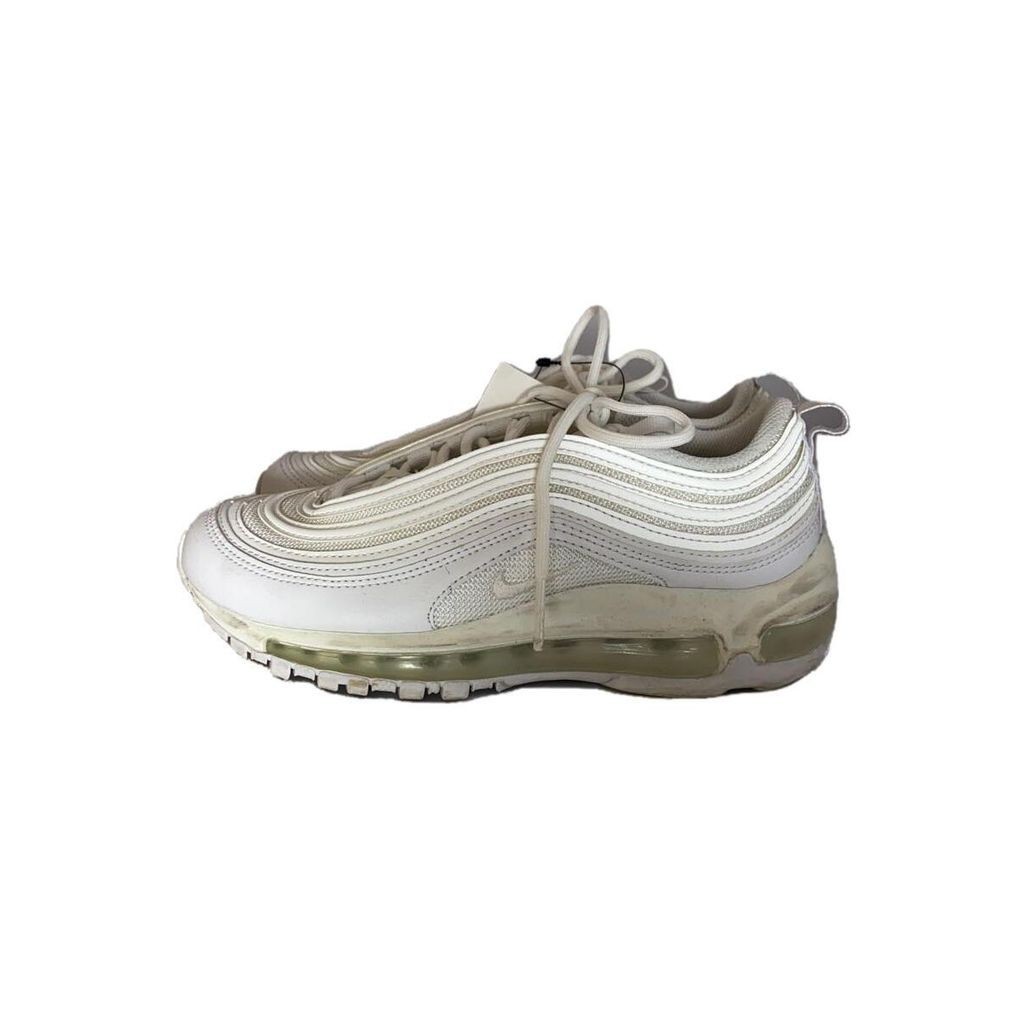 NIKE 耐吉 休閒鞋 球鞋Air Max97白色 日本直送 二手