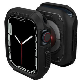 Spigen 原裝錶殼適用於 Apple Watch 9 8 7 6 5 4 Se TPU 保護軟全保護套適用於 i W