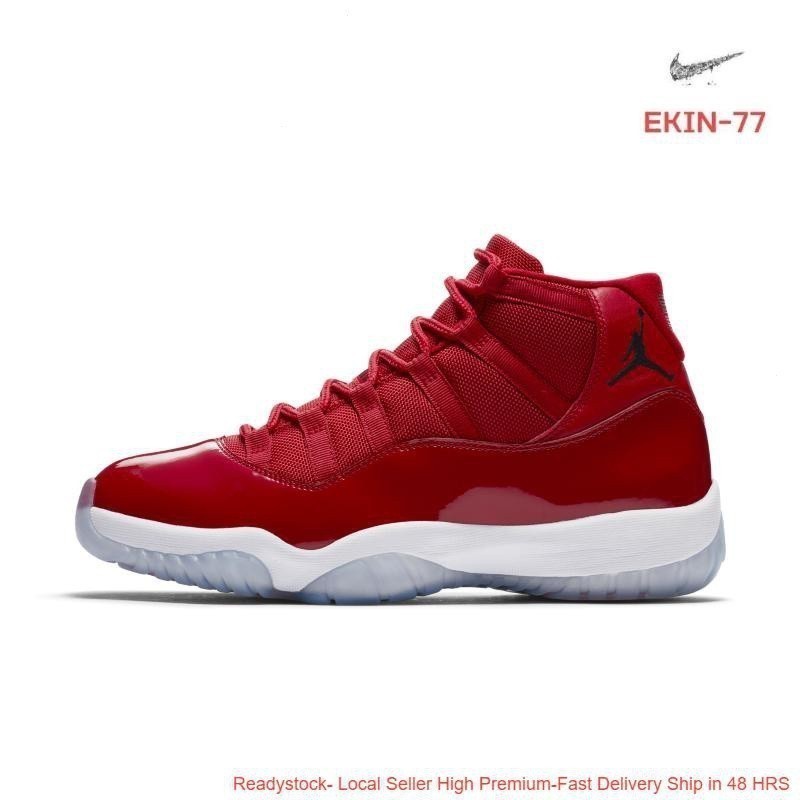 耐吉 Nike Air Jordan 11 aj11 運動鞋 100% 正品男女籃球鞋 378037-123