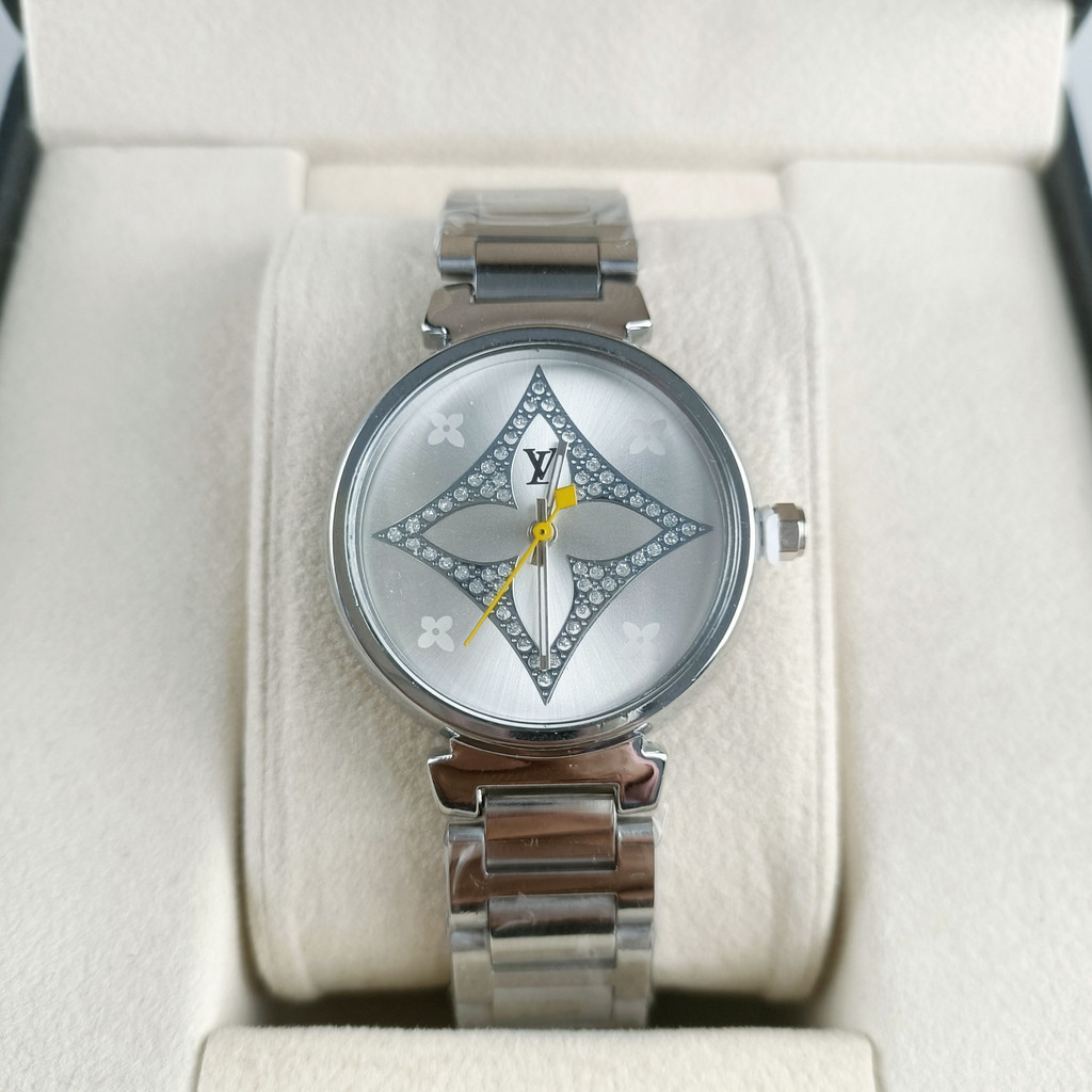 LV手鍊表新款 手錶 情侶表 手錶 皮帶手錶  非機械錶 精品表