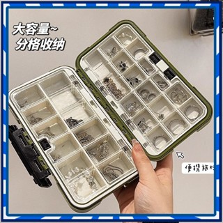 限時🎉臺灣熱賣🎉首飾收納盒防氧化手飾可拆分飾品盒大容量項鏈耳環戒指多格首飾架🎉全館下殺🎉VS