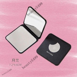 ✨新品特價/促銷免運💥ins網紅小鏡子隨身化妝鏡雙麵便攜梳妝鏡學生手持折疊補妝鏡子女