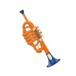 Zzz 兒童音樂小號玩具促進音樂啟蒙安全樂器玩具幼兒園兒童學習