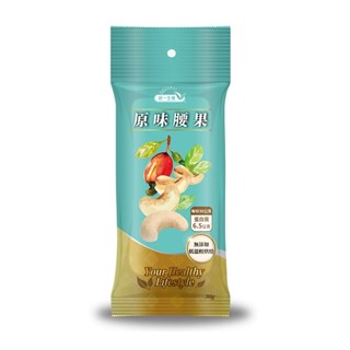 統一生機原味腰果隨手包30公克x6入團購組