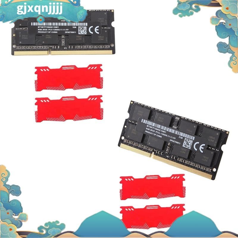 適用於 MT 8GB DDR3 筆記本電腦 Ram 內存 + 冷卻背心 1600Mhz PC3-12800 204 針