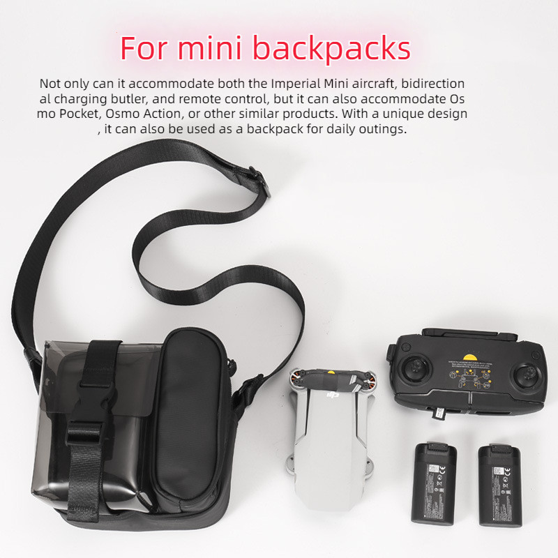 適用於 DJI mini SE/mini 2SE 無人機包,兼容 Osmo pocket、Osmo 動作包迷你包