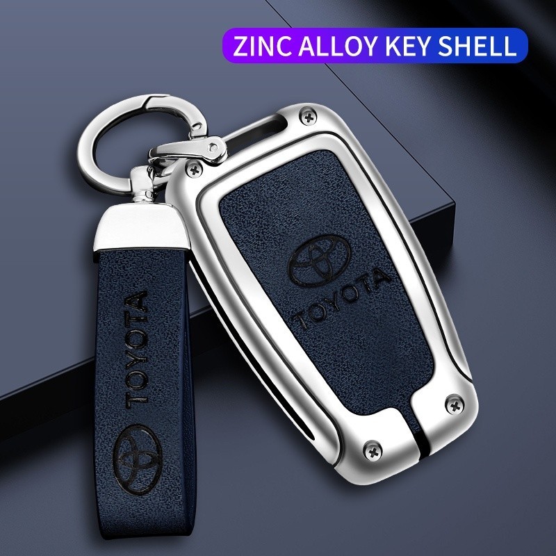 豐田鑰匙殼 Toyota 鑰匙套 GR ALTIS AURIS RAV4 COROLLA CROSS CAMRY 鑰匙包