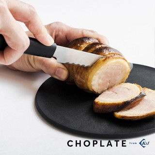 KAWABE Choplate Knife兩用砧板盤專用刀 eslite誠品