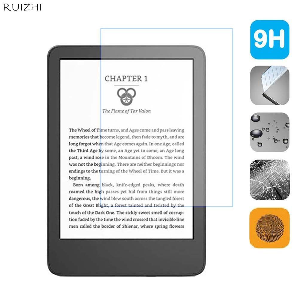 6.8 英寸鋼化玻璃屏幕保護膜 6 英寸 C2V2L3 電子書閱讀器保護膜適用於 Kindle Paperwhite 1
