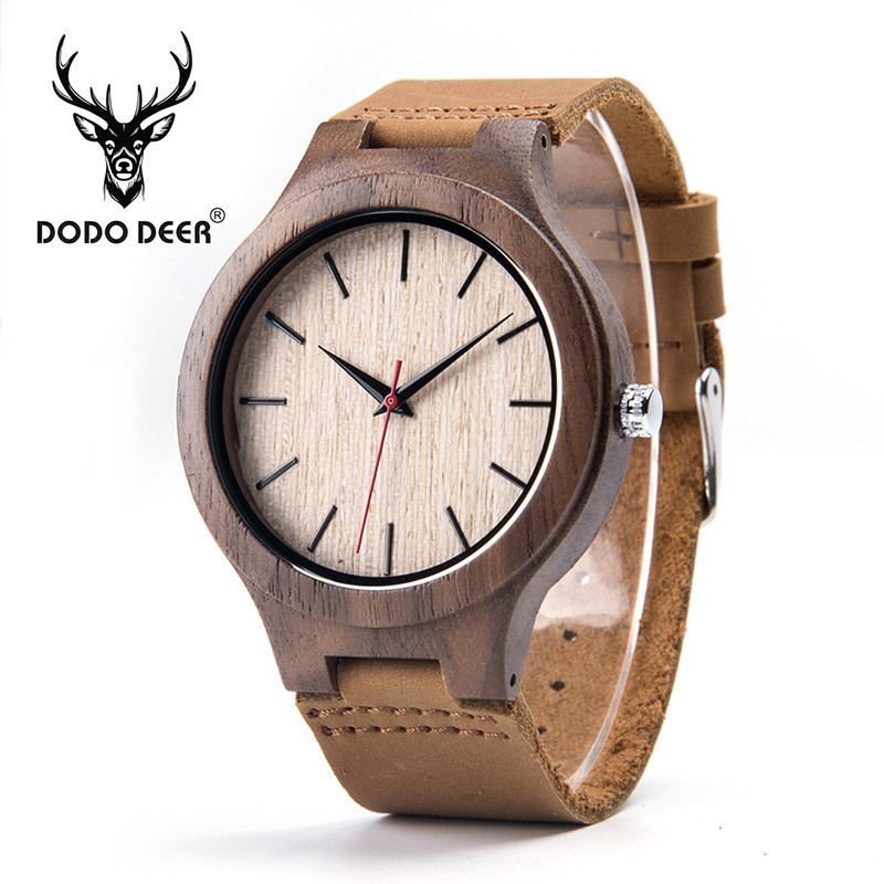 DODO DEER 木質手錶 木頭手錶 木質腕錶 木表 情侶禮物 饋贈禮物