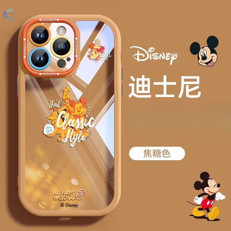 米奇手機殼 透明 防摔殼 全包 迪士尼 保護殼 適用於 iPhone 15 Plus 14 13 12 11 Pro X