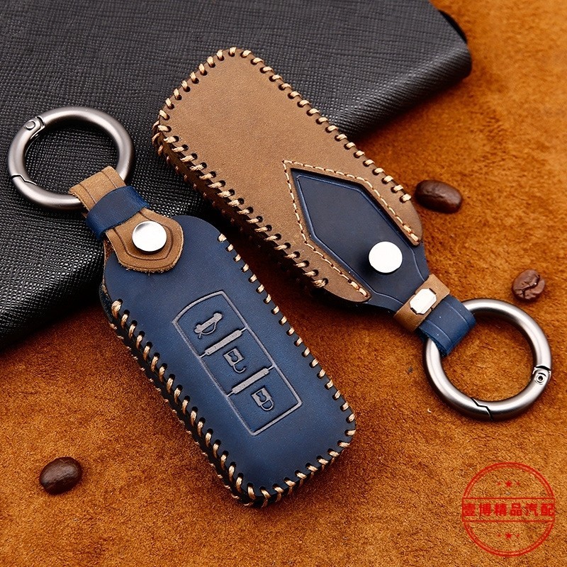 Mitsubishi 三菱 鑰匙套 鑰匙包 真皮 鑰匙殼 鑰匙圈 鑰匙套 皮套 卡夢 鑰匙保護殼 鑰匙扣