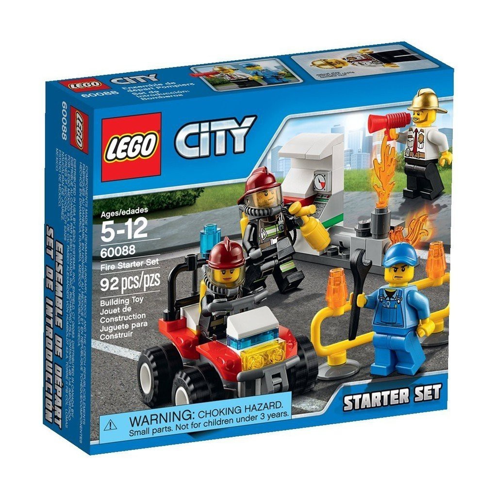 請先看內文 LEGO 樂高 60088 消防入門組 城市系列