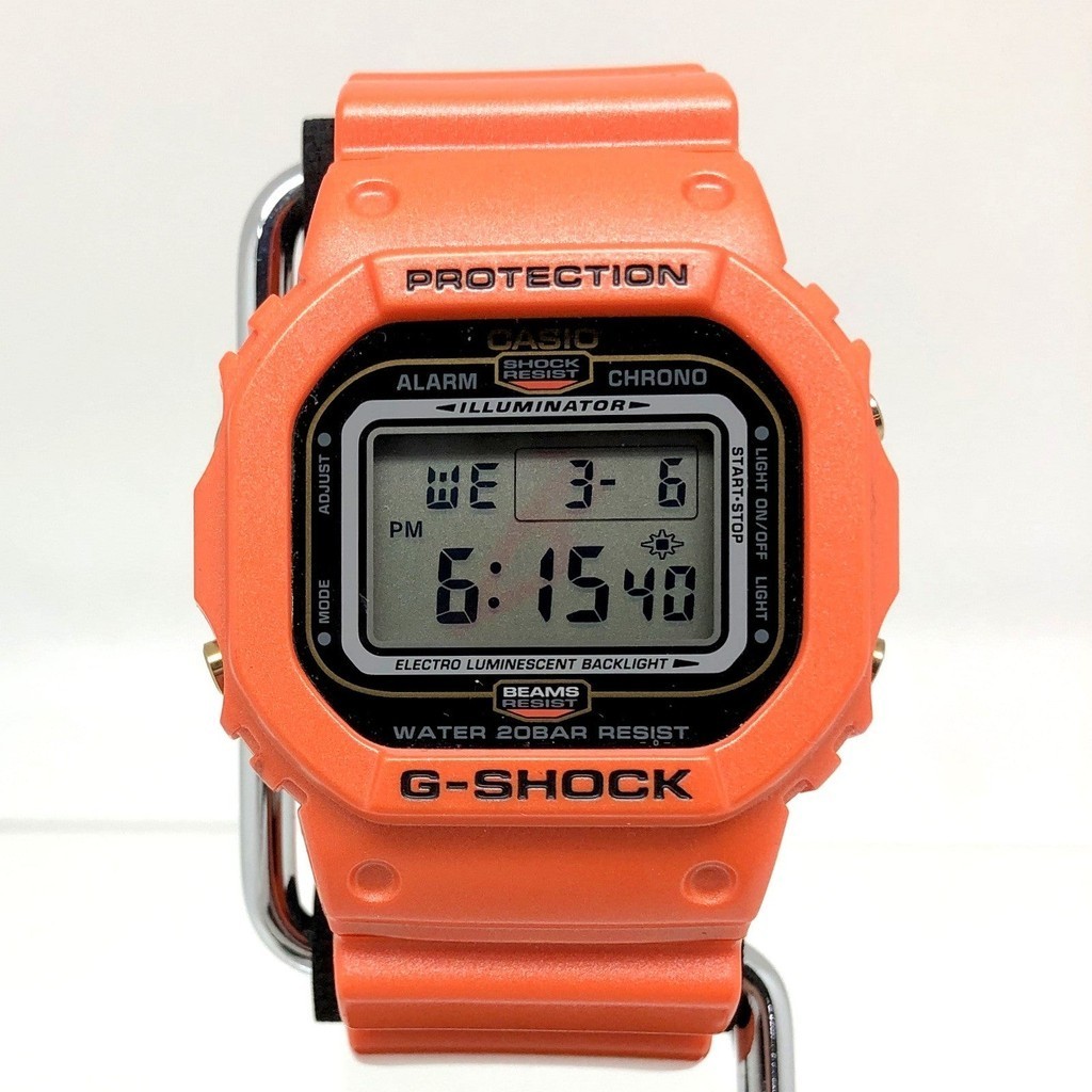 CASIO  G-SHOCK 手錶DW-5600 日本直送 二手