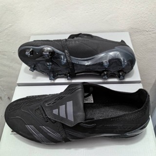 Predator ELITE FT FG Boots FG 足球鞋成人蕾絲足球鞋 Falcon 24 大翻轉舌